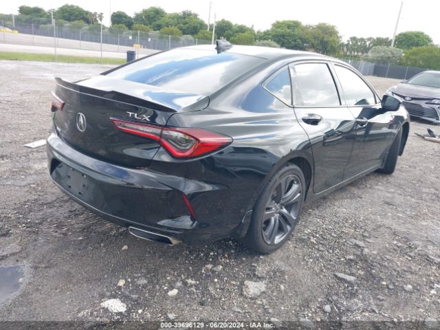 19UUB5F58NA001377 Acura Tlx A-spec Package