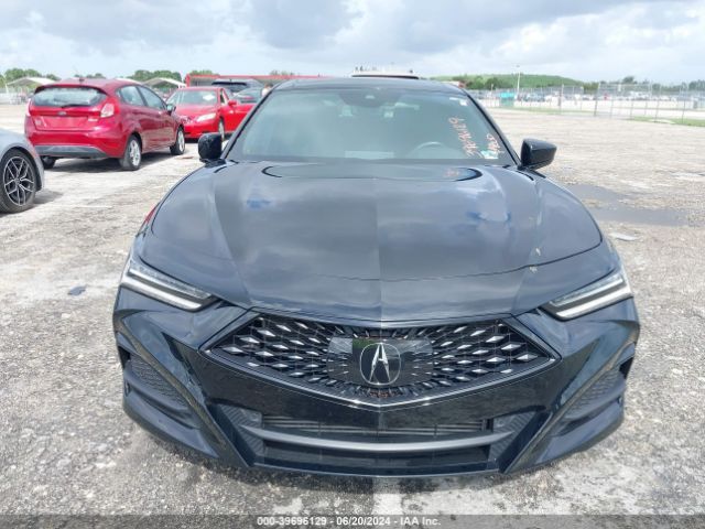 19UUB5F58NA001377 Acura Tlx A-spec Package