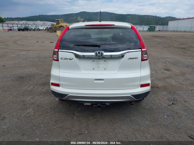 5J6RM4H52GL018330 Honda CR-V EX