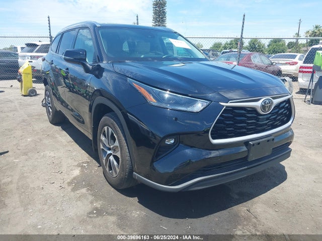 Toyota Highlander Xle 2021 5TDHZRBH9MS080823 главное изображение