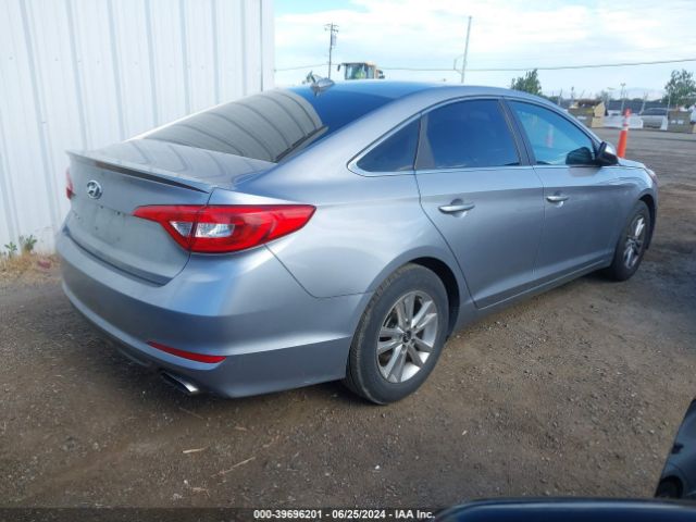 5NPE24AF4HH449514 Hyundai SONATA SE