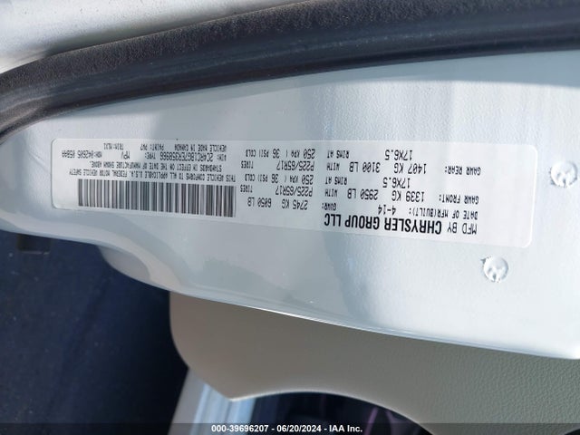 2C4RC1BG7ER358966 Chrysler Town & Country Touring