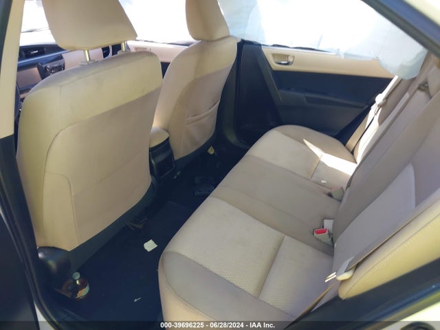 Toyota COROLLA LE 2015 2T1BURHE8FC219885 Image 8