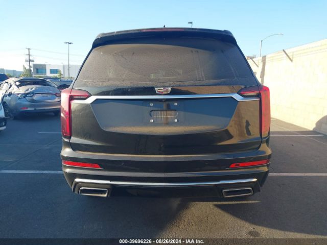 1GYKPCRS9PZ117215 Cadillac Xt6 Fwd Premium Luxury