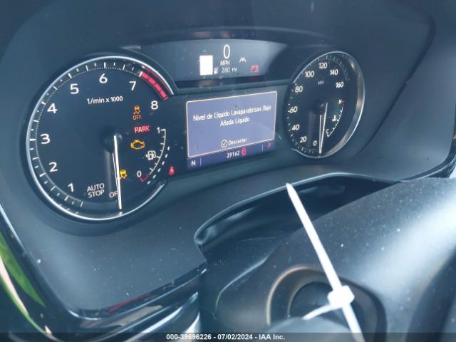 1GYKPCRS9PZ117215 Cadillac Xt6 Fwd Premium Luxury