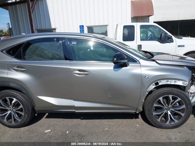 JTJBARBZ3H2117879 Lexus Nx 200t F Sport