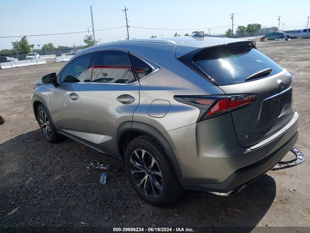 JTJBARBZ3H2117879 Lexus Nx 200t F Sport
