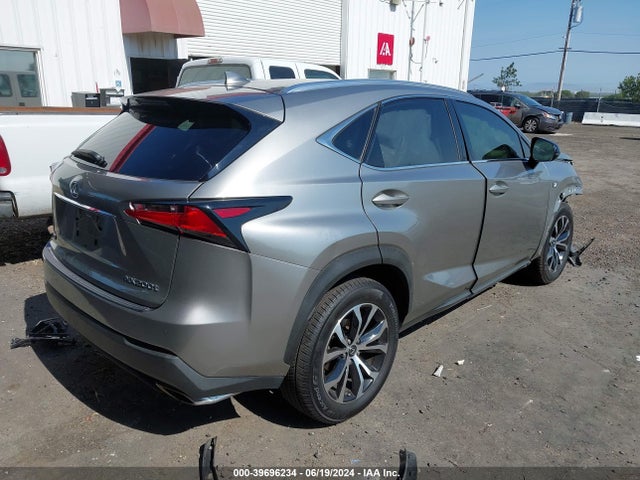 JTJBARBZ3H2117879 Lexus Nx 200t F Sport