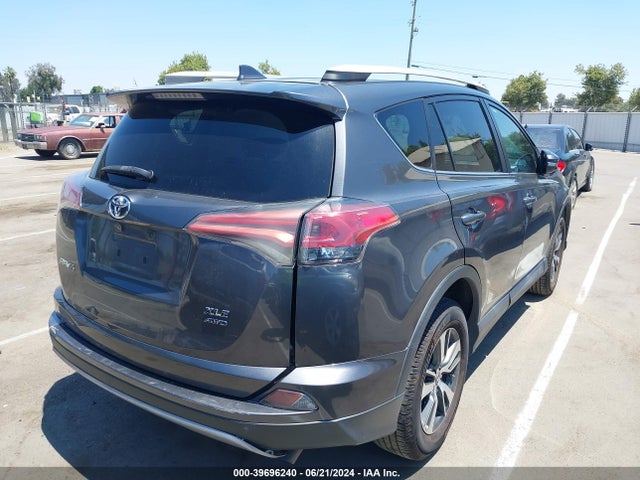 Toyota Rav4 Xle 2018 2T3RFREVXJW811722 Image 4