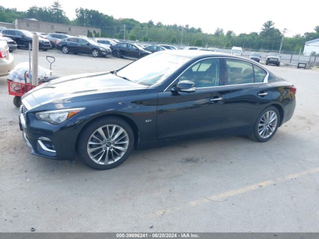 JN1EV7AR0JM440990 Infiniti Q50 3.0t Luxe