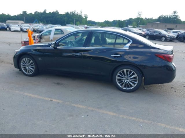 JN1EV7AR0JM440990 Infiniti Q50 3.0t Luxe
