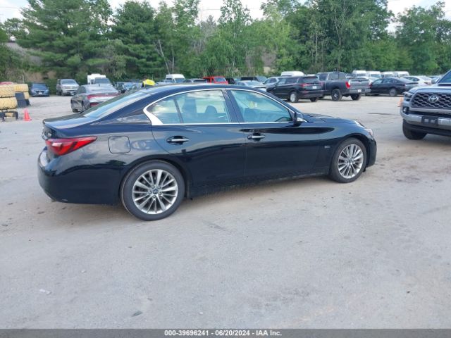 JN1EV7AR0JM440990 Infiniti Q50 3.0t Luxe