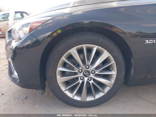 JN1EV7AR0JM440990 Infiniti Q50 3.0t Luxe