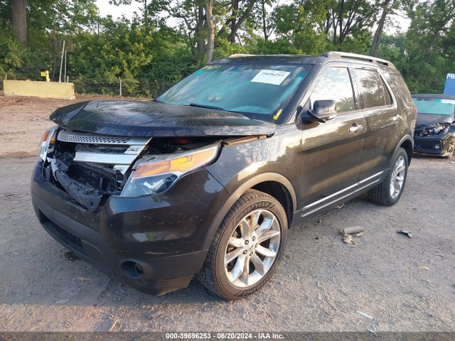 Ford EXPLORER XLT 2014 1FM5K8D84EGB17332 Image 2