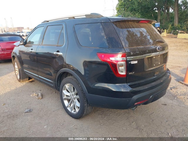 Ford EXPLORER XLT 2014 1FM5K8D84EGB17332 Image 3