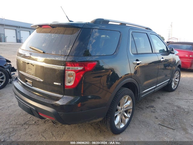 Ford EXPLORER XLT 2014 1FM5K8D84EGB17332 Image 4