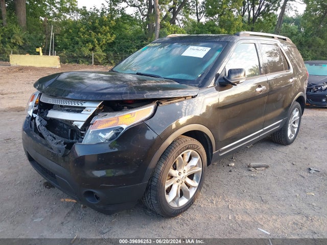 Ford EXPLORER XLT 2014 1FM5K8D84EGB17332 Image 6