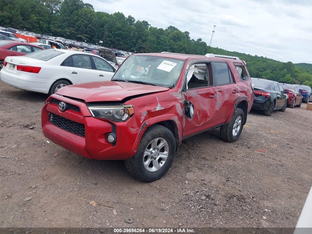 Toyota 4RUNNER SR5 2014 JTEZU5JR8E5065240 Image 2