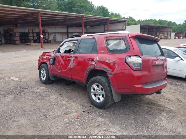 Toyota 4RUNNER SR5 2014 JTEZU5JR8E5065240 Image 3