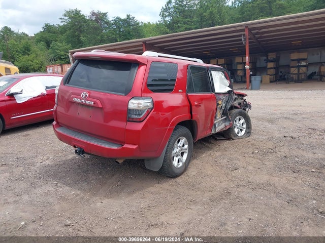 Toyota 4RUNNER SR5 2014 JTEZU5JR8E5065240 Image 4