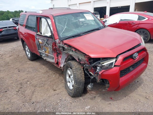 Toyota 4RUNNER SR5 2014 JTEZU5JR8E5065240 Image 6