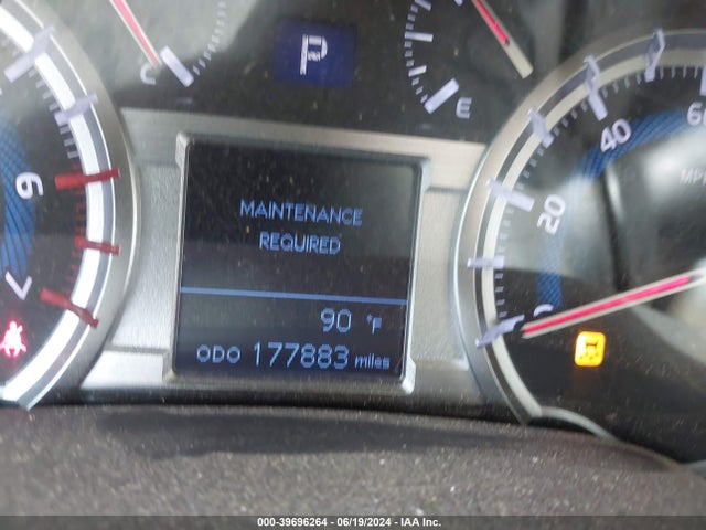 Toyota 4RUNNER SR5 2014 JTEZU5JR8E5065240 Image 7