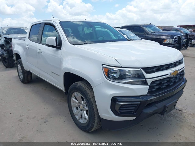 Chevrolet Colorado 2wd  Short Box Lt 2021 1GCGSCEN7M1268638 главное изображение