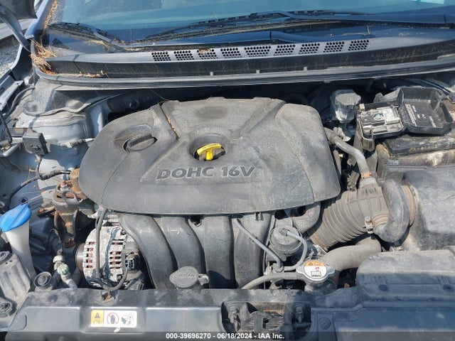 Hyundai ELANTRA SE 2016 5NPDH4AE4GH788385 Image 10