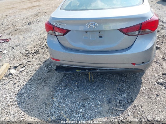 Hyundai ELANTRA SE 2016 5NPDH4AE4GH788385 Image 12