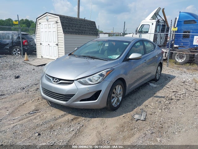 Hyundai ELANTRA SE 2016 5NPDH4AE4GH788385 Image 2