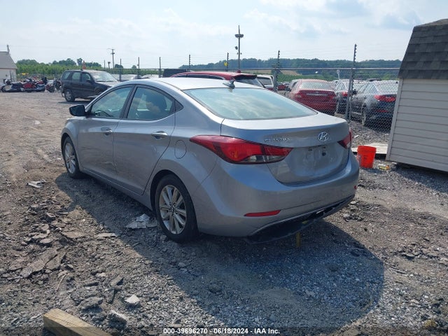 Hyundai ELANTRA SE 2016 5NPDH4AE4GH788385 Image 3