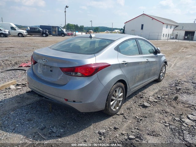 Hyundai ELANTRA SE 2016 5NPDH4AE4GH788385 Image 4