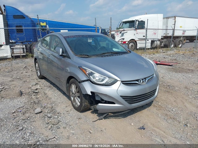 Hyundai ELANTRA SE 2016 5NPDH4AE4GH788385 Image 6