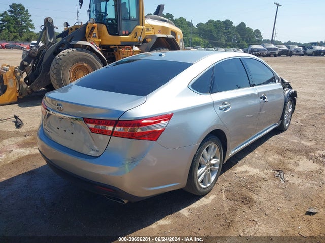 Toyota Avalon Xle Premium 2015 4T1BK1EB3FU145033 Image 4