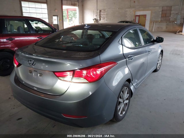 Hyundai ELANTRA SE 2016 KMHDH4AE8GU570449 Image 4