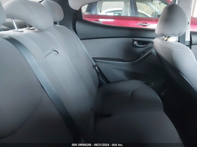 Hyundai ELANTRA SE 2016 KMHDH4AE8GU570449 Image 8