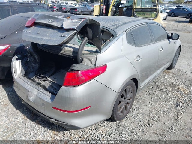 KIA OPTIMA EX 2015 5XXGN4A79FG386413 Image 4