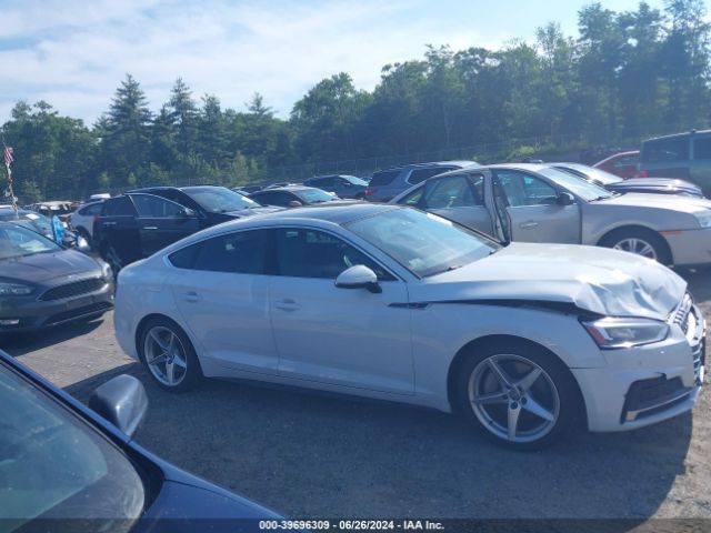 WAUENCF58JA136641 Audi A5 2.0t Premium