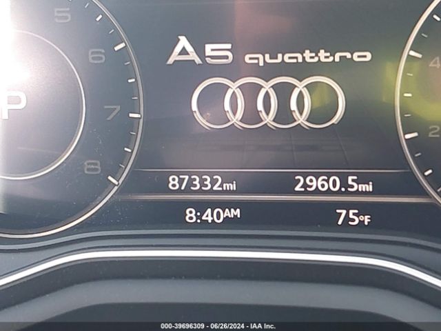 WAUENCF58JA136641 Audi A5 2.0t Premium