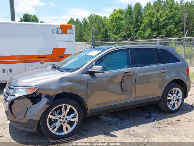 Ford Edge Limited 2014 2FMDK3KC2EBB10358 Image 14
