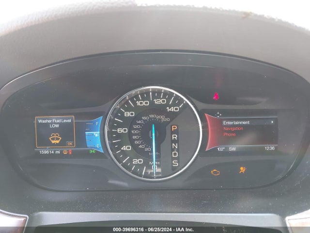 Ford Edge Limited 2014 2FMDK3KC2EBB10358 Image 7