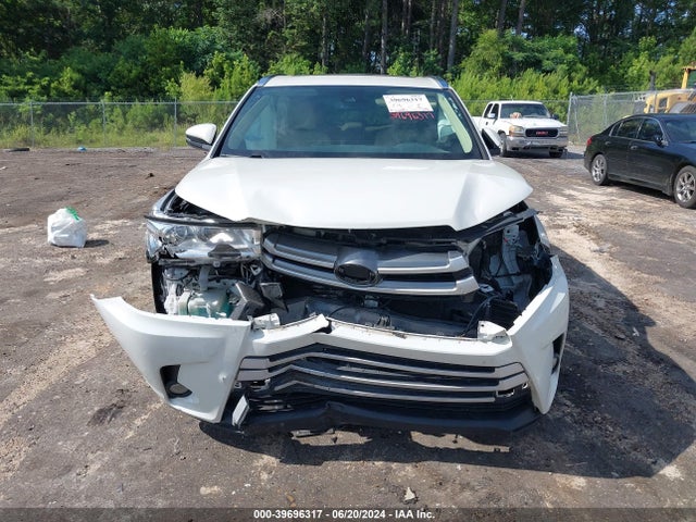 Toyota Highlander Xle 2017 5TDKZRFH7HS517398 Image 13