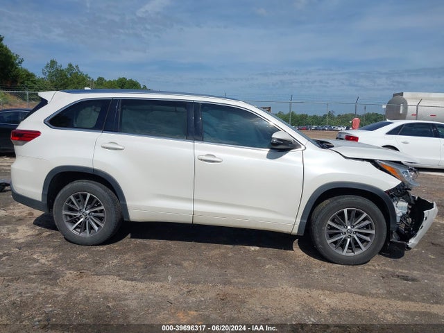 Toyota Highlander Xle 2017 5TDKZRFH7HS517398 Image 14