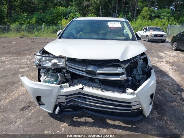 Toyota Highlander Xle 2017 5TDKZRFH7HS517398 Image 6