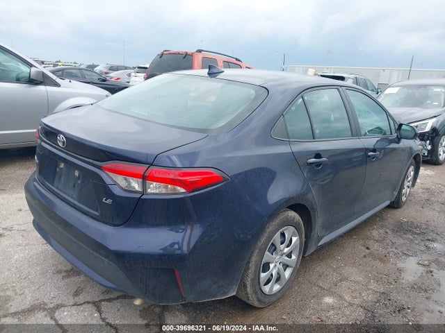 Toyota COROLLA LE 2022 5YFEPMAE7NP301915 Image 4