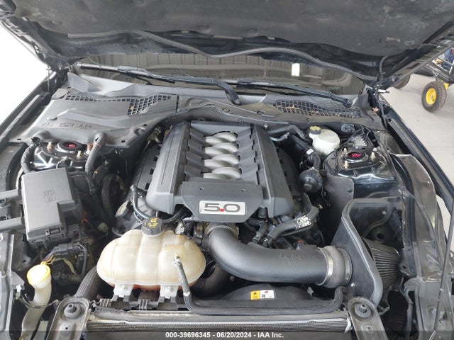 Ford Mustang Gt Premium 2016 1FA6P8CF8G5265630 Image 10