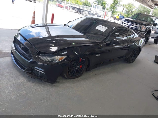 Ford Mustang Gt Premium 2016 1FA6P8CF8G5265630 Image 2
