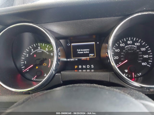 Ford Mustang Gt Premium 2016 1FA6P8CF8G5265630 Image 7