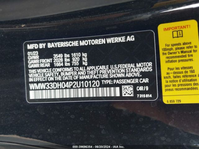 WMW33DH04P2U10120 Mini Hardtop Cooper