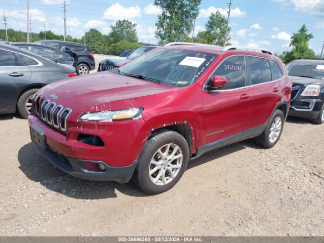 1C4PJMCB8FW649339 Jeep Cherokee Latitude
